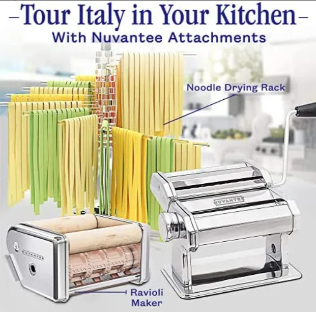 Miniatura 9 de MAQUINA ACERO INOXIDABLE PARA PASTA